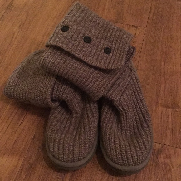 ugg yarn boots